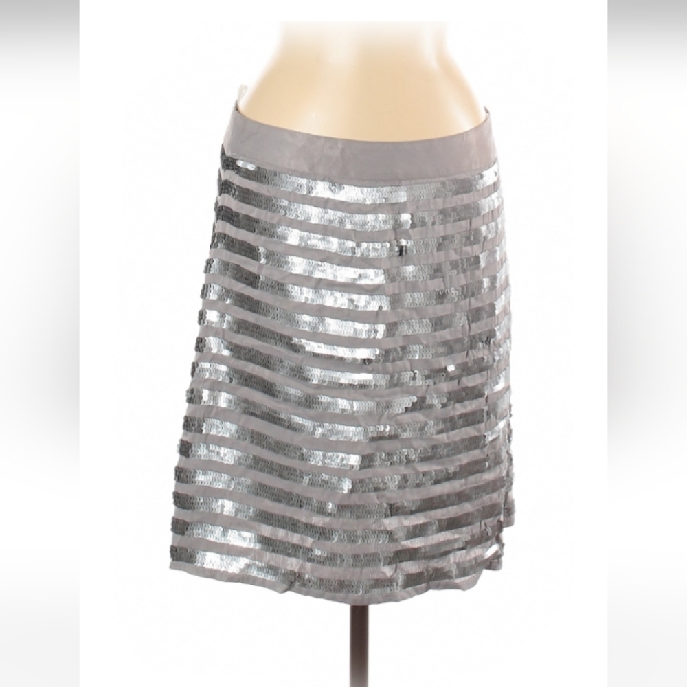 French Connection Skirt, Size 8, Gray